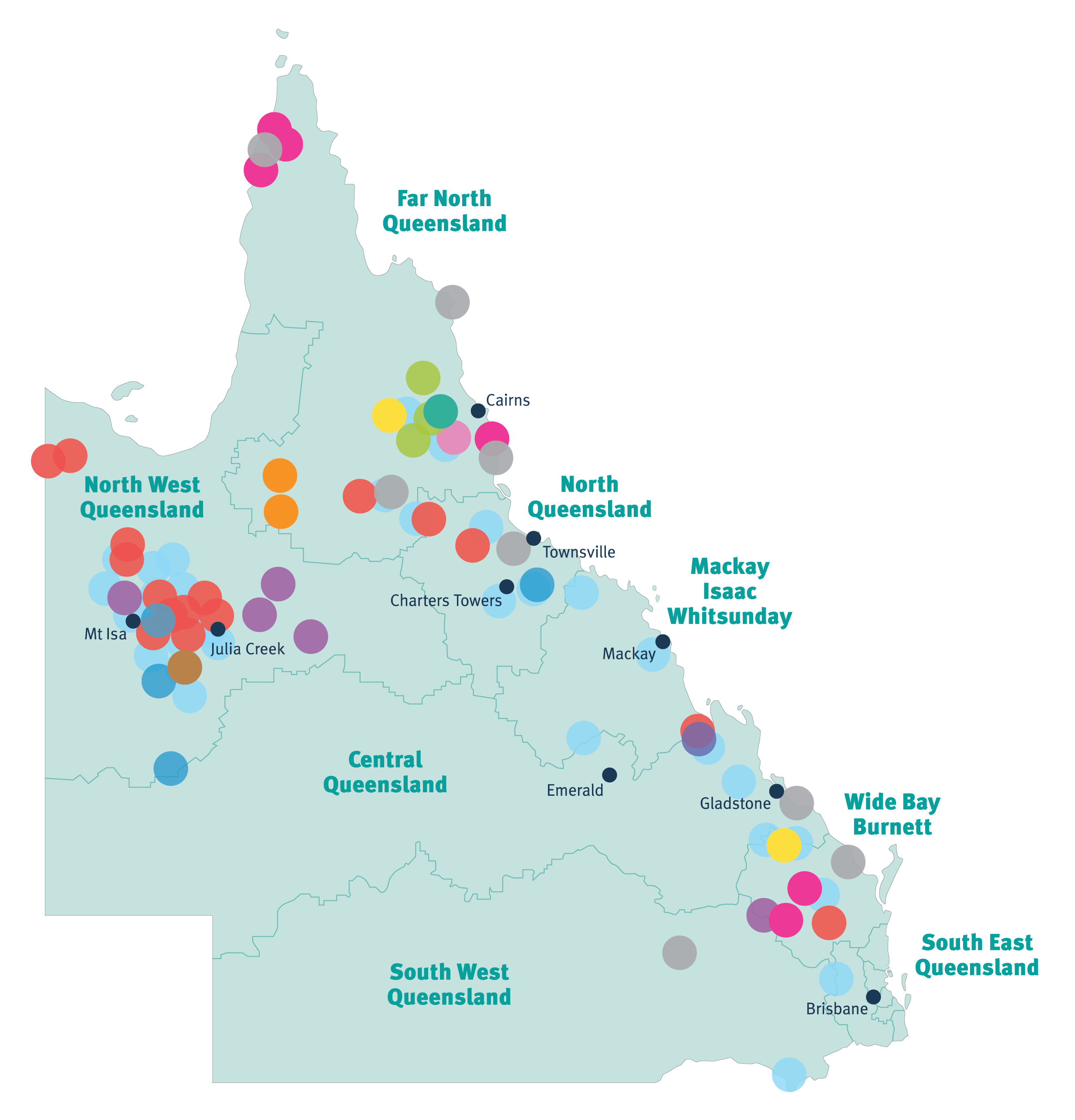 Queensland Map